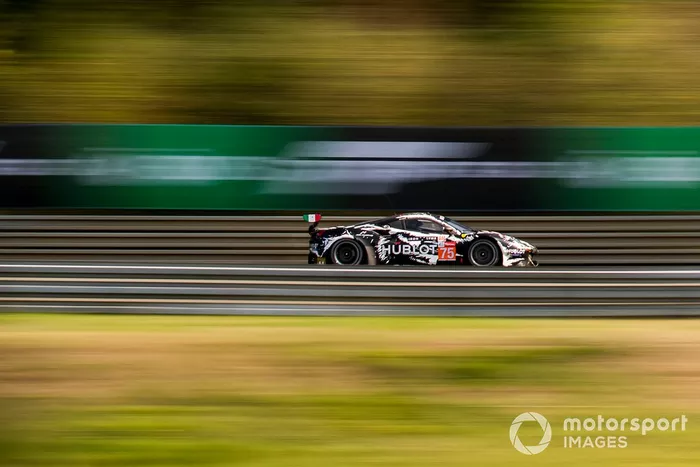 #75 Iron Lynx Ferrari 488 GTE Evo: Rino Mastronardi, Matteo Cressoni, Andrea Piccini