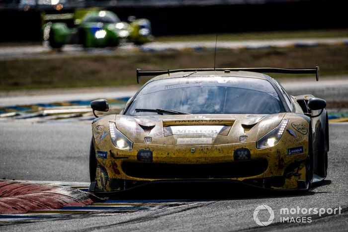 #66 JMW Motorsport Ferrari 488 GTE Evo: Richard Heistand, Maxwell Root, Jan Magnussen