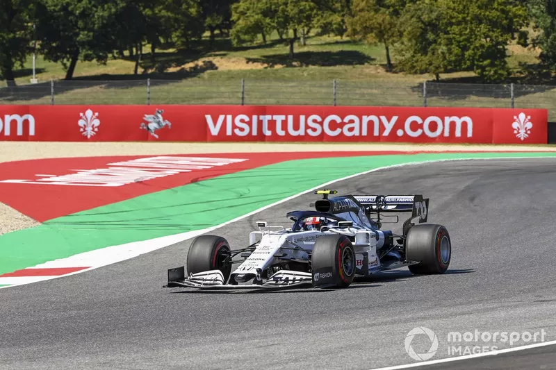 Pierre Gasly, AlphaTauri AT01