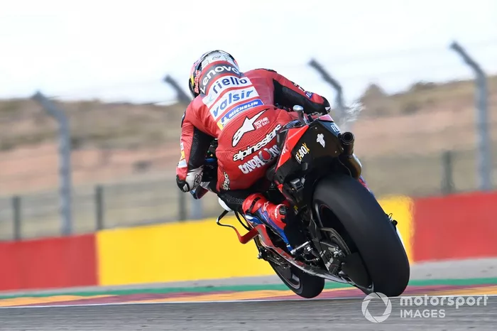 Andrea Dovizioso, Ducati Team