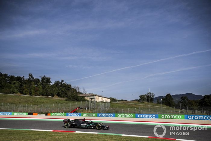 Lewis Hamilton, Mercedes F1 W11 