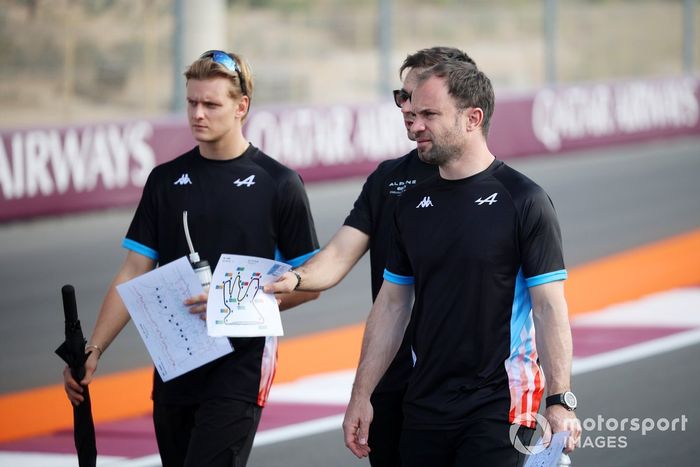 #36 Alpine Endurance Team Alpine A424: Nicolas Lapierre, Mick Schumacher, Matthieu Vaxiviere