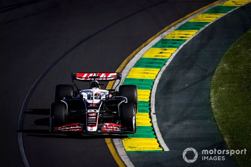 Kevin Magnussen, Haas VF-24 