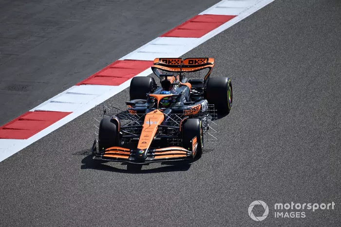 Oscar Piastri, McLaren MCL38 