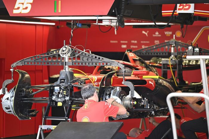 Ferrari SF-24 detalle