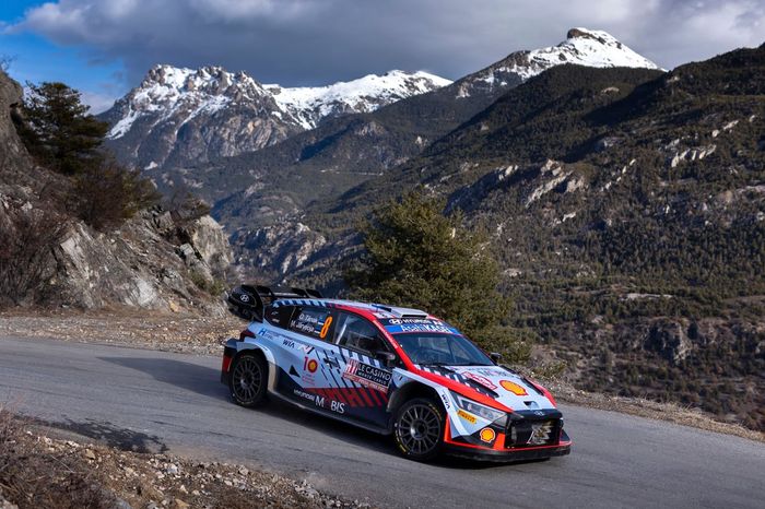 Ott Tänak, Martin Järveoja, Hyundai World Rally Team Hyundai i20 N Rally1