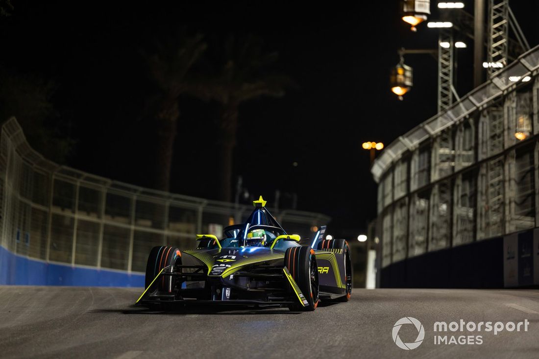 Lucas di Grassi, Equipo ABT CUPRA de Fórmula E, M9Electro