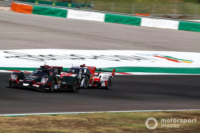 #38 JOTA Oreca 07 - Gibson: Roberto Gonzalez, Antonio Felix Da Costa, Anthony Davidson 