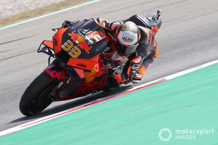 Brad Binder, Red Bull KTM Factory Racing