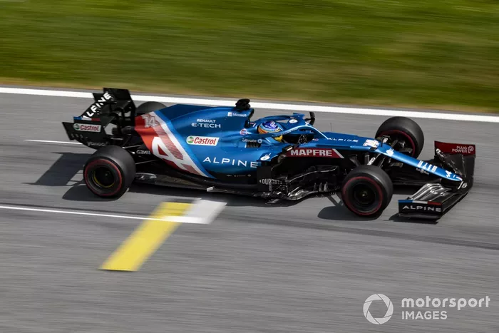 Fernando Alonso, Alpine A521
