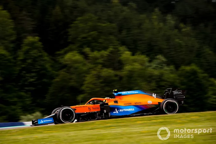 Lando Norris, McLaren MCL35M