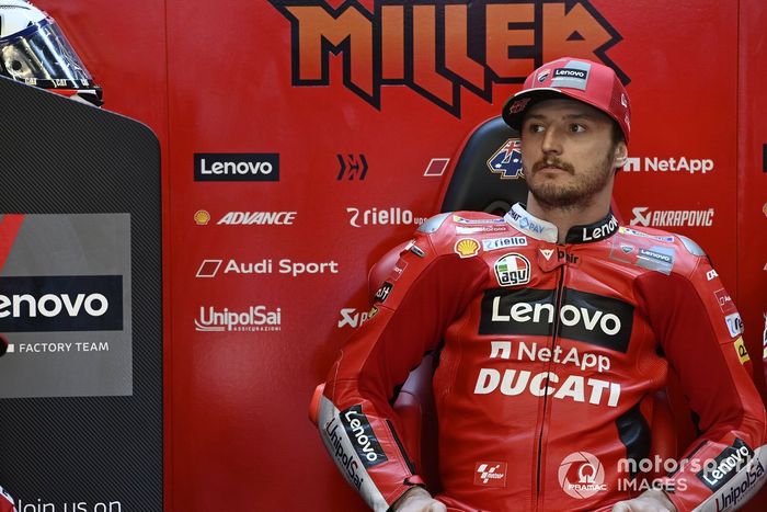 Jack Miller, Ducati Team