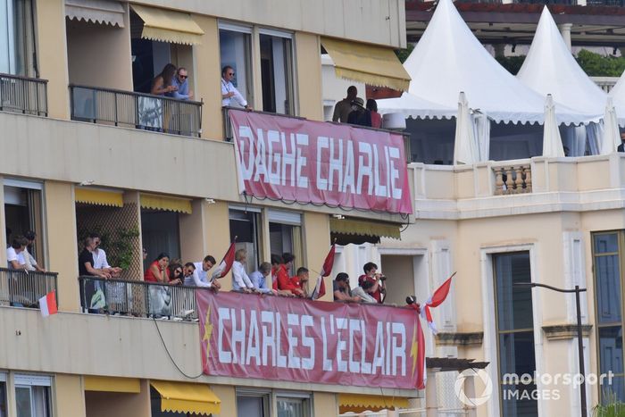 Fans de Charles Leclerc, Ferrari