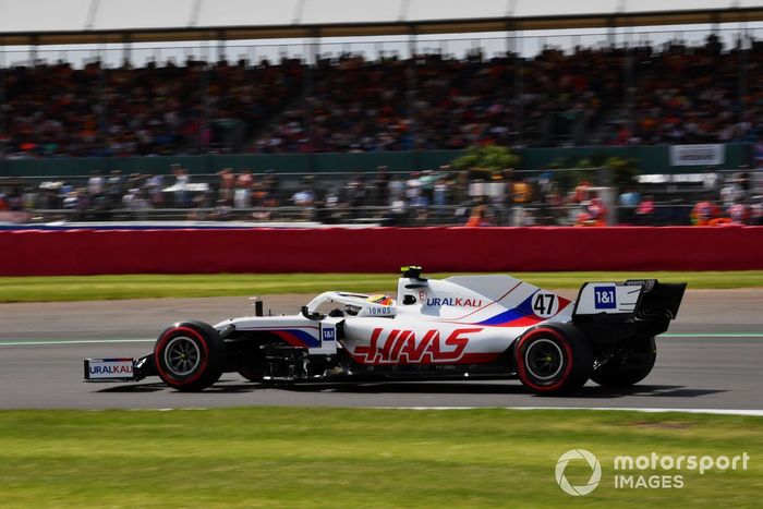 Mick Schumacher, Haas VF-21