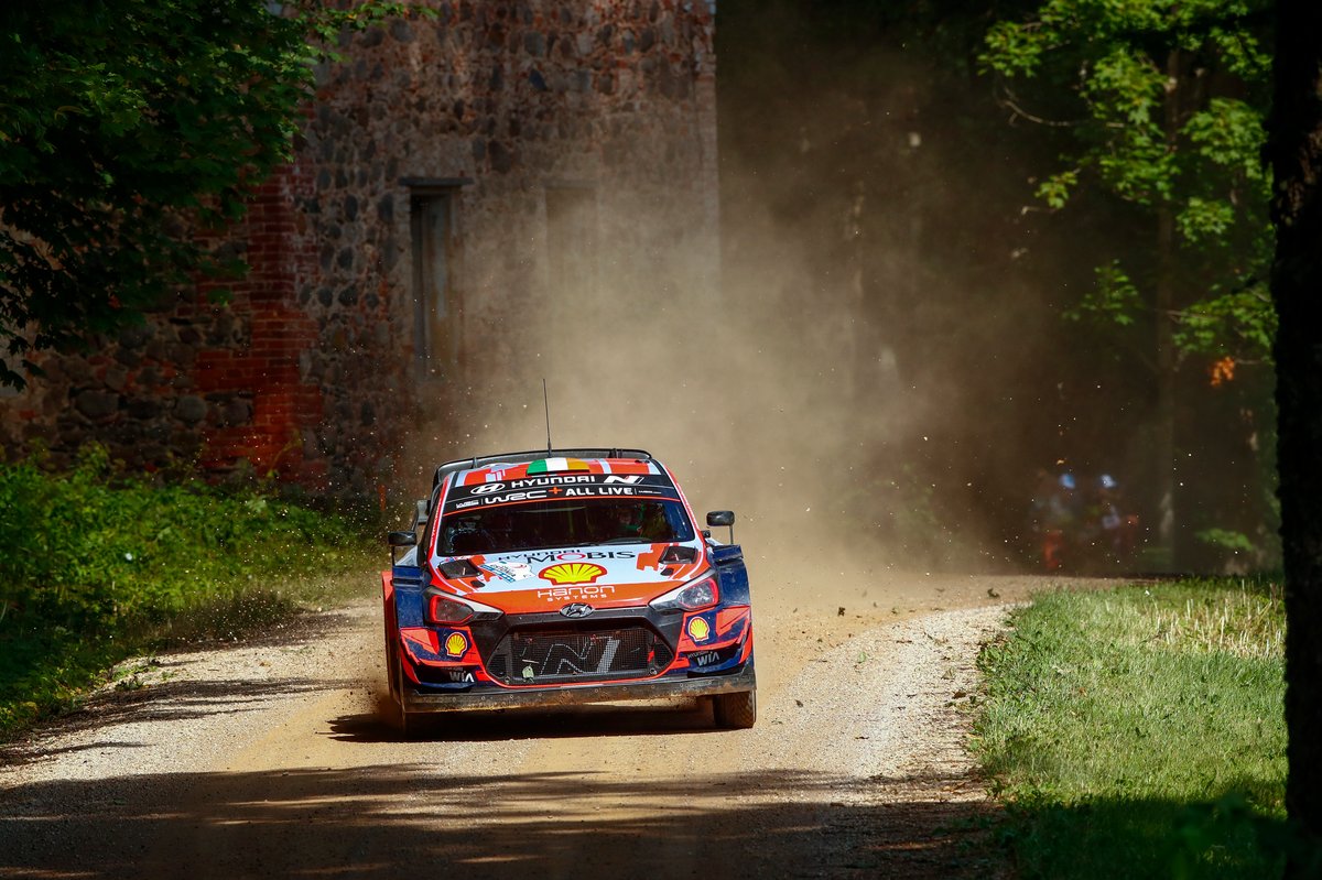 Craig Breen, Paul Nagle, Hyundai Motorsport Hyundai i20 Coupe WRC