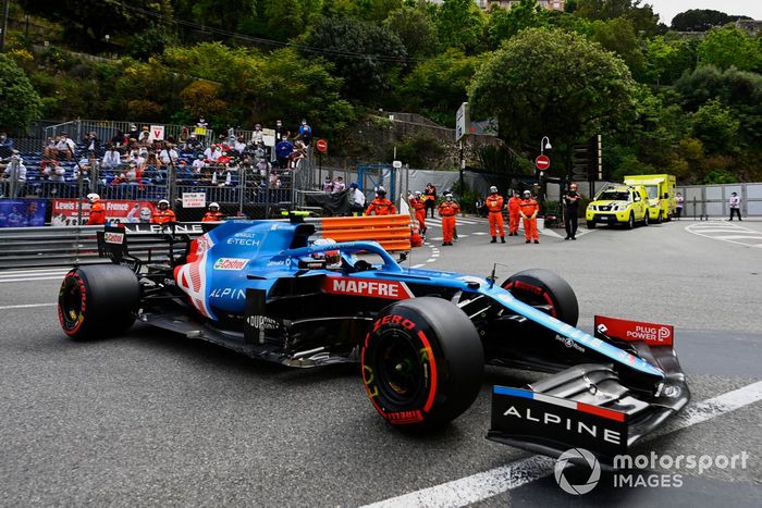 Esteban Ocon, Alpine A521