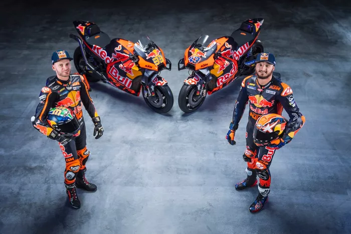 Brad Binder, Jack Miller, Red Bull KTM Factory Racing