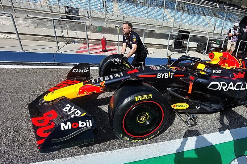 Red Bull Racing RB19, alerón delantero