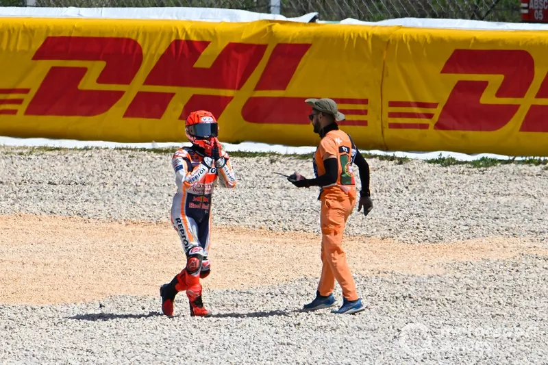 Accidente de Marc Márquez, Repsol Honda Team