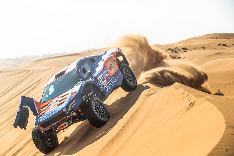 #222 Astara Team: Laia Sanz, Maurizio Gerini