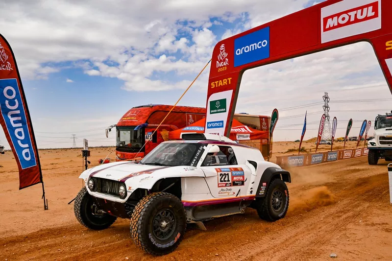 #221 X-Raid Mini JCW Team Mini: Sheikh Khalid Al Qassimi, Ola Floene