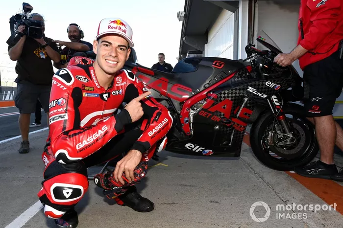 Augusto Fernandez, Tech3 GASGAS Factory Racing