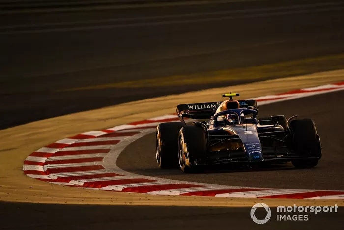 Logan Sargeant, Williams FW45