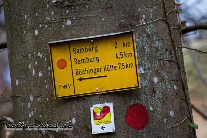 Rallye Südliche Weinstrasse