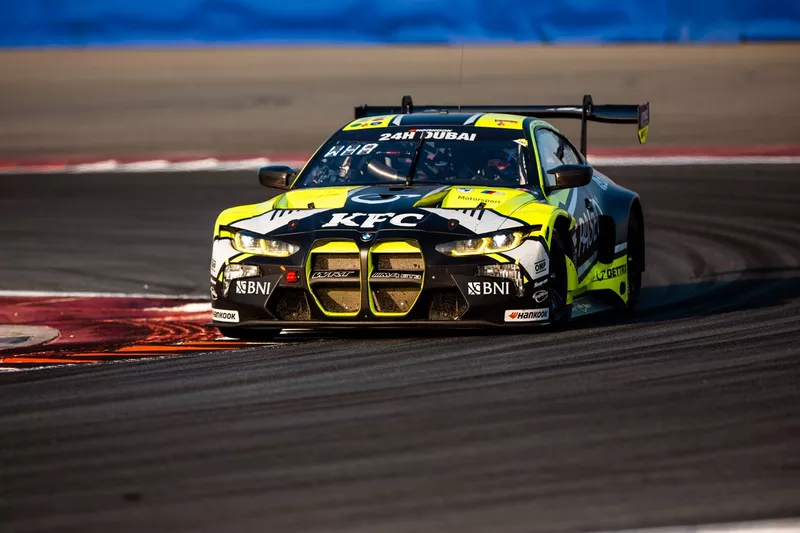 #46 Team WRT, BMW M4 GT3 Valentino Rossi, Sean Gelael, Max Hesse, Maxime Martin, Tim Whale
