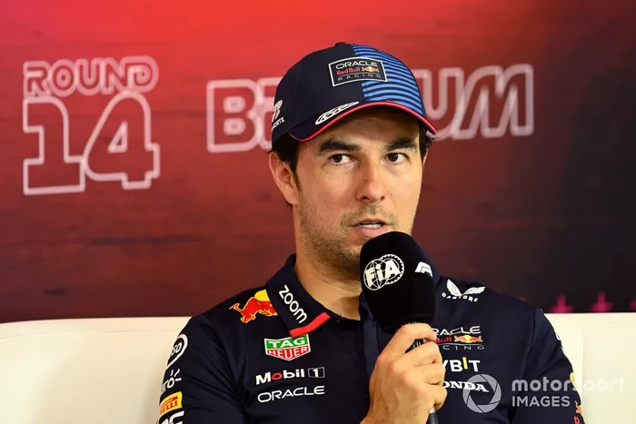 Sergio Pérez, Red Bull Racing
