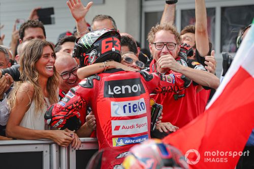 Francesco Bagnaia, Equipo Ducati