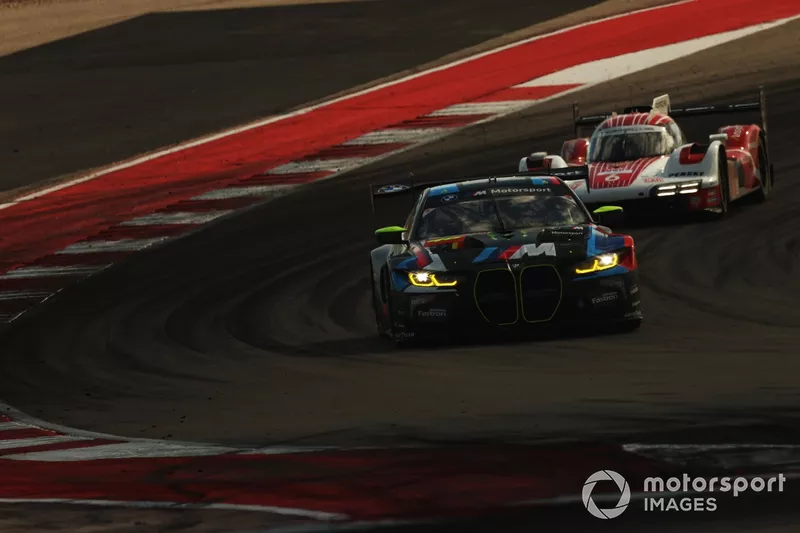 #46 Team WRT BMW M4 LMGT3 : Ahmad Al Harthy, Valentino Rossi, Maxime Martin