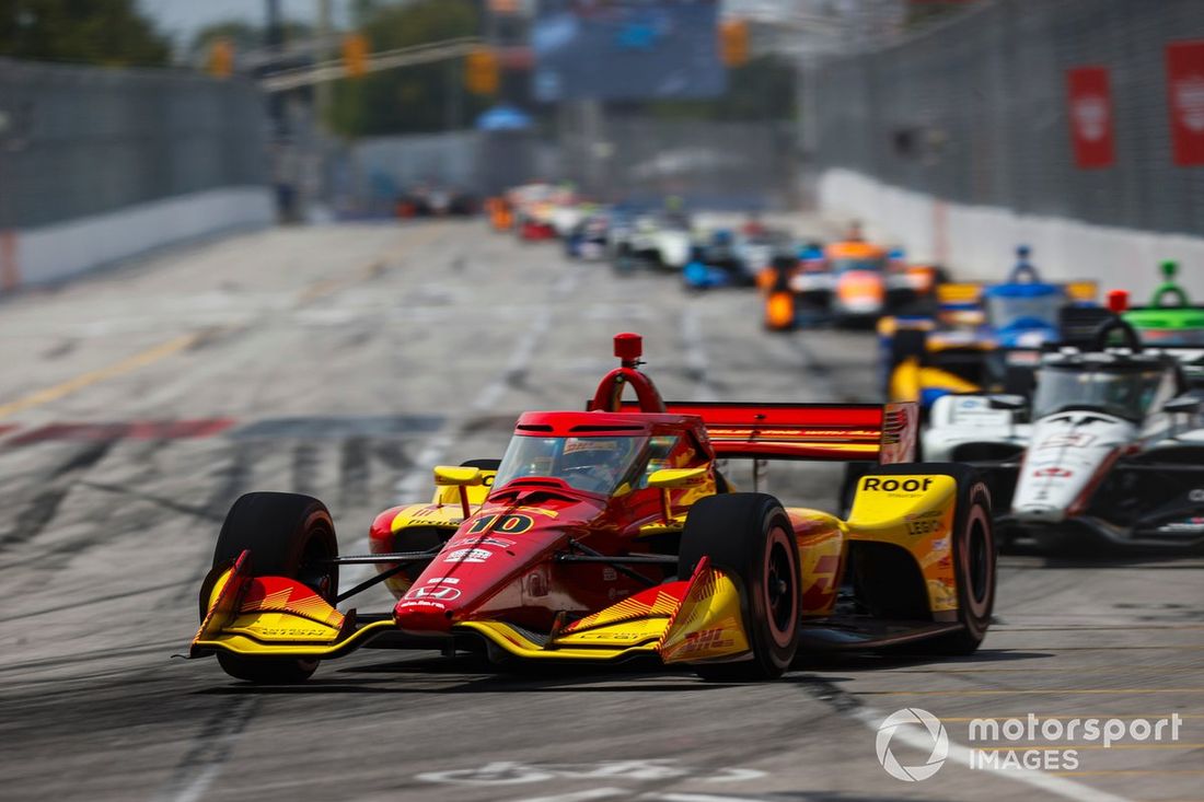 Alex Palou, Chip Ganassi Racing Honda