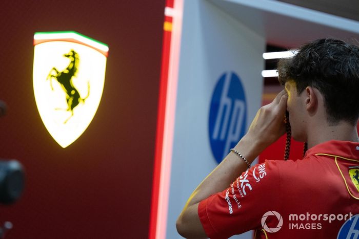 Oliver Bearman, piloto reserva de Ferrari y Haas F1 Team