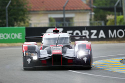 #7 Audi Sport Team Joest, Audi R18: Marcel Fässler, Andre Lotterer, Benoit Tréluyer