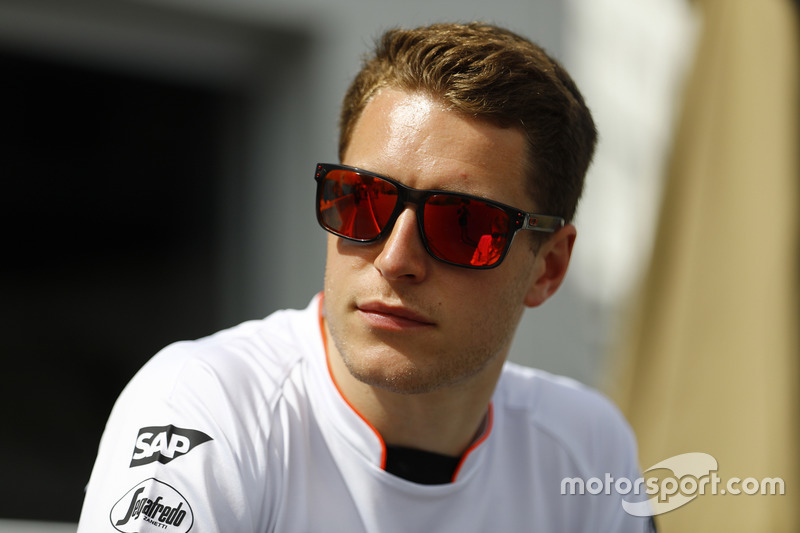 Stoffel Vandoorne, McLaren Test and Reserve Driver