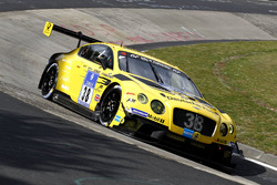 #38 Bentley Team Abt, Bentley Continental GT3: Christian Menzel, Guy Smith, Marco Holzer, Fabian Hamprecht