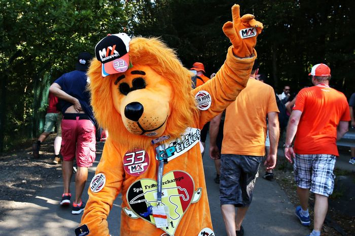 Fans de Max Verstappen, Red Bull Racing