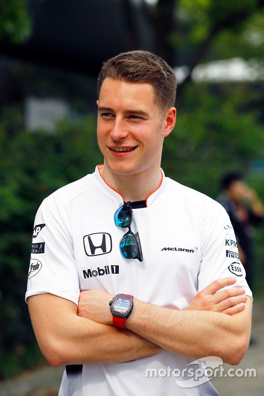Stoffel Vandoorne, McLaren (miércoles)