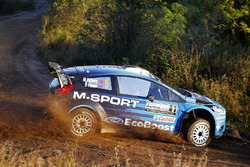 Mads Ostberg, Ola Floene, M-Sport Ford Fiesta WRC