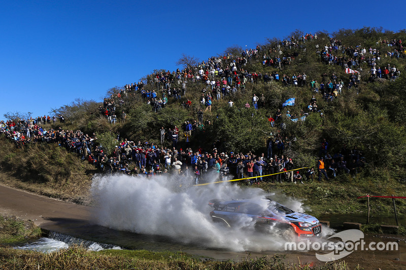 Thierry Neuville, Nicolas Gilsoul, Hyundai i20 WRC, Hyundai Motorsport