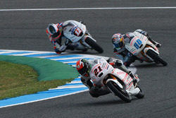 Francesco Bagnaia, Aspar Team Mahindra, Jorge Martin, Aspar Team Mahindra y Albert Arenas, Aspar Tea