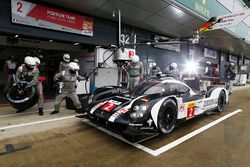 #2 Porsche Team Porsche 919 Hybrid: Romain Dumas, Neel Jani, Marc Lieb