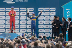 Podio: terzo Sébastien Buemi, Renault e.Dams