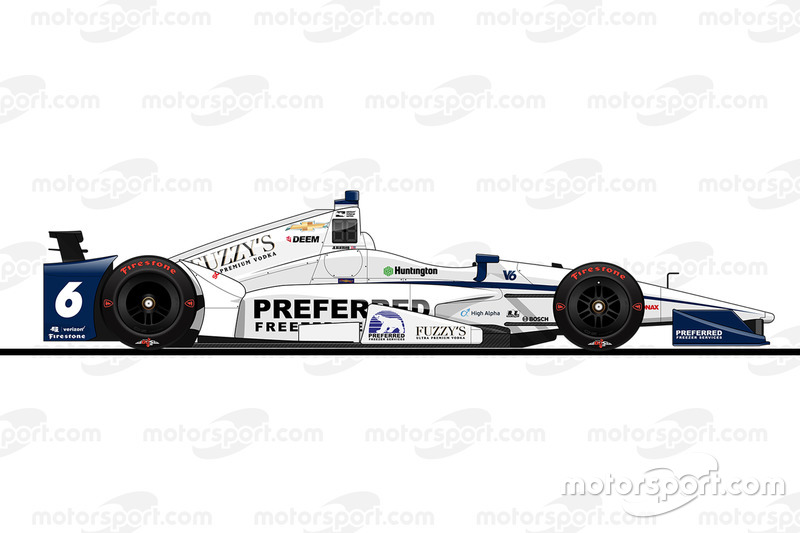 Startpositie 15: J.R. Hildebrand (Carpenter-Chevrolet)