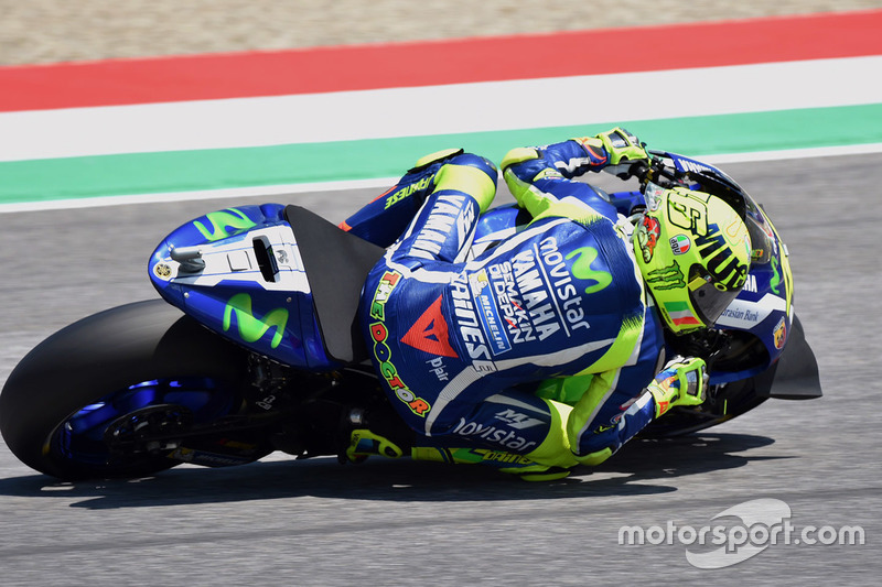 Valentino Rossi, Yamaha Factory Racing