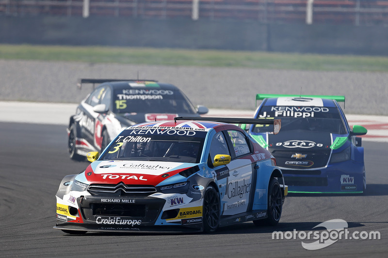 Tom Chilton, Sébastien Loeb Racing, Citroën C-Elysée WTCC