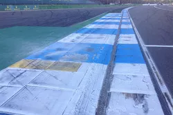 Bocht 1 detail