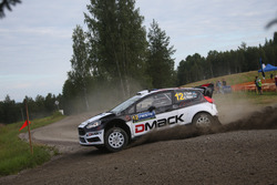 Ott Tanak, Raigo Molder, DMACK World Rally Team