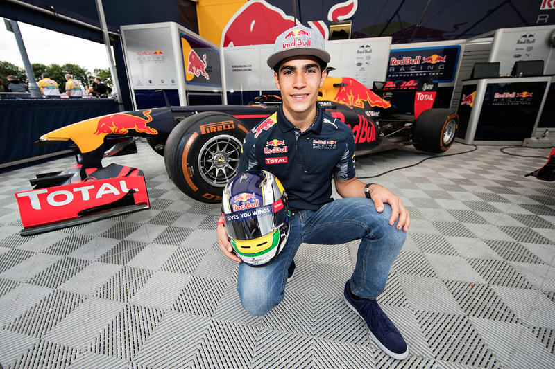 Sergio Sette Camara, Red Bull Racing